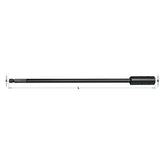CMT 507.095.33 EXTENSION 11/32'' L=12-63/34'' FOR SHANK S=3/8''